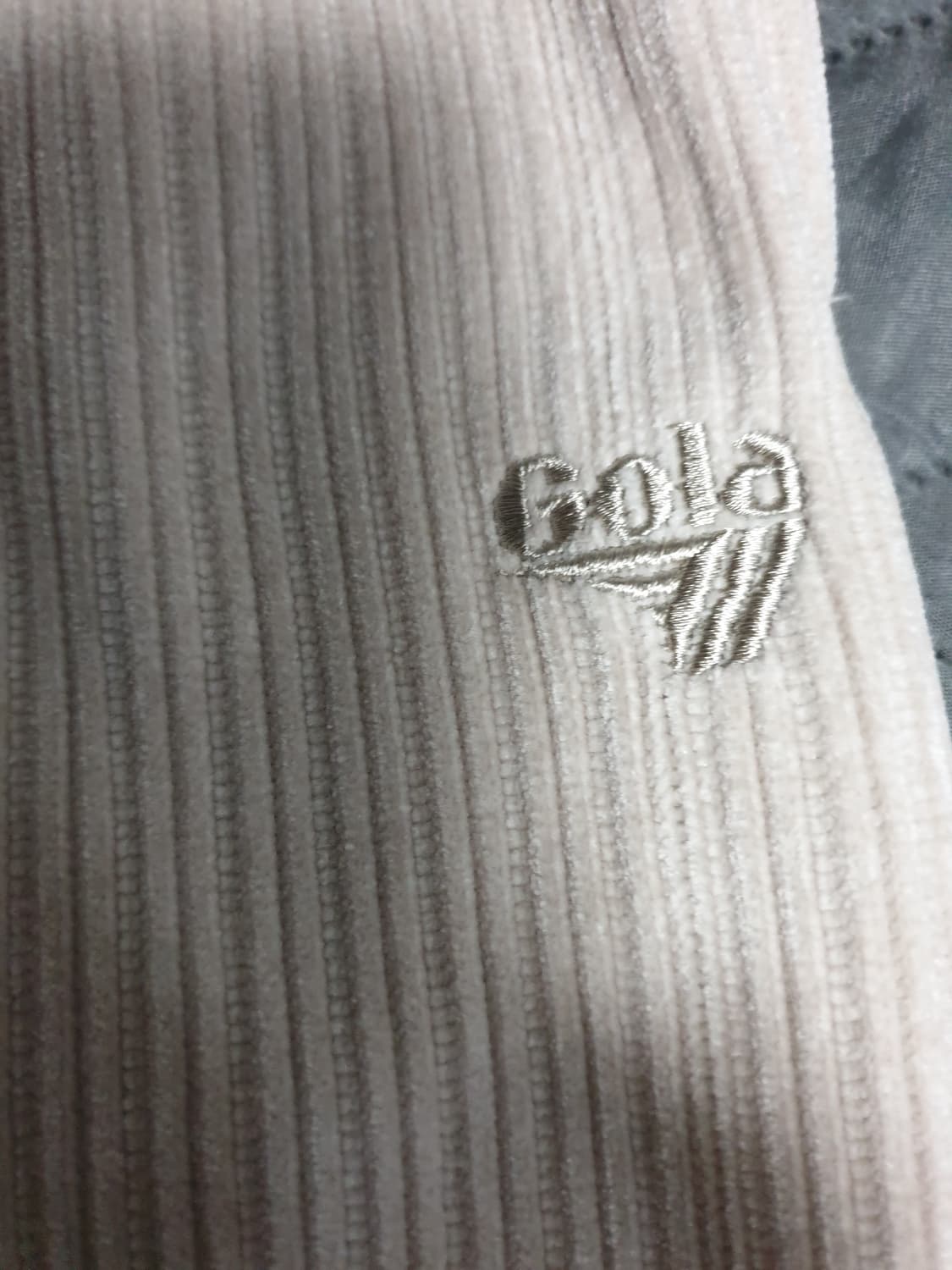 GOLA 유니 코듀로이 혜비 조거팬츠 베이지 (L) 상품이미지3