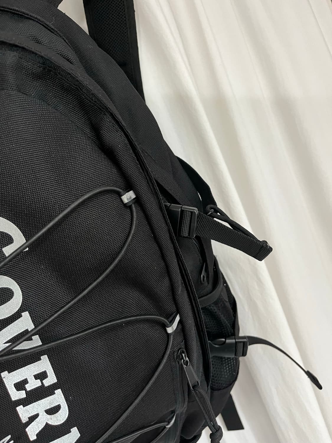 COVERNAT AUTHENTIC LOGO RUCKSACK BLACK 상품이미지3