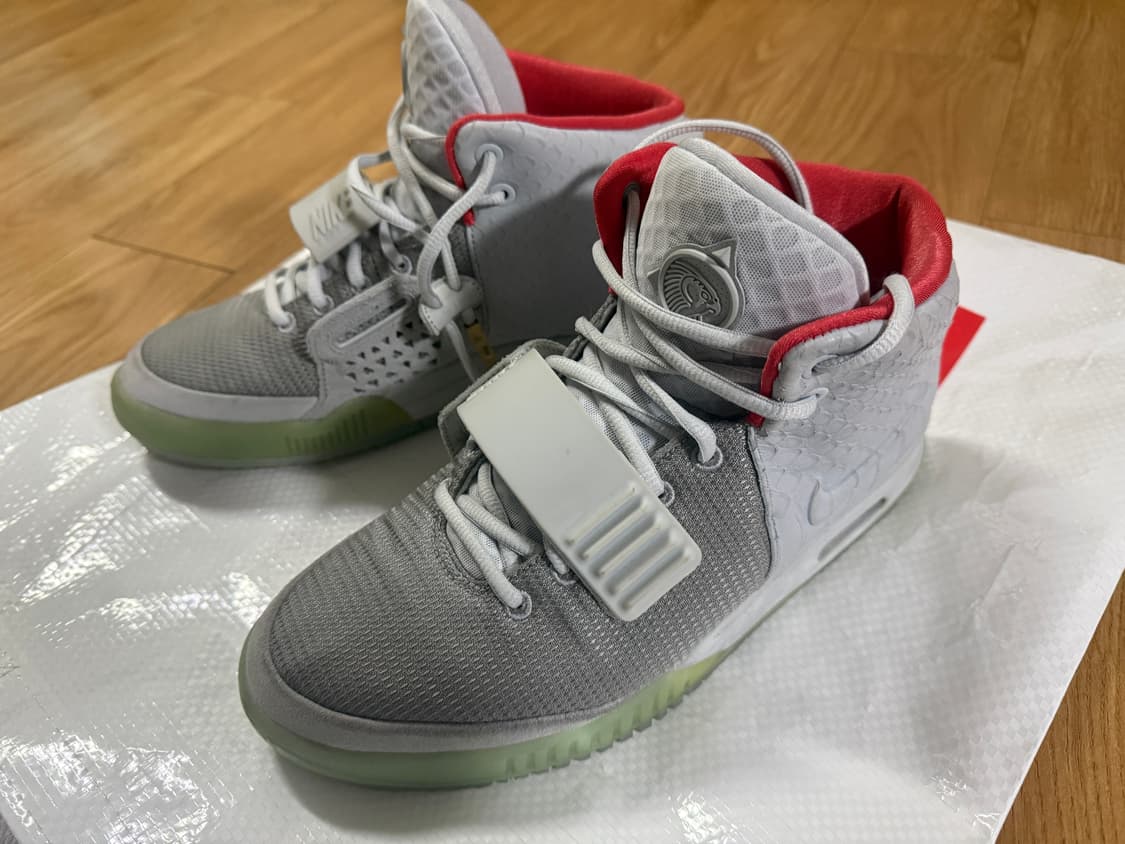 나이키 에어이지2 퓨어 플래티넘 상품이미지2