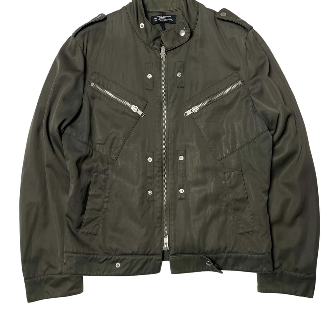 Marco tagliaferri 대각 포켓 집업 자켓 (italy) 상품이미지3