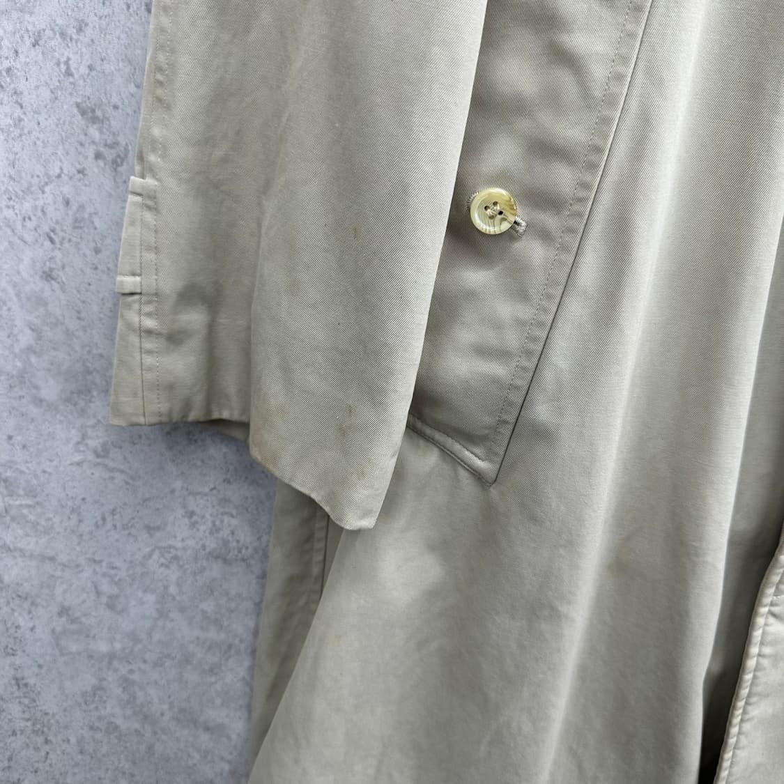 95 버버리 남자 트렌치 코트 상품이미지7