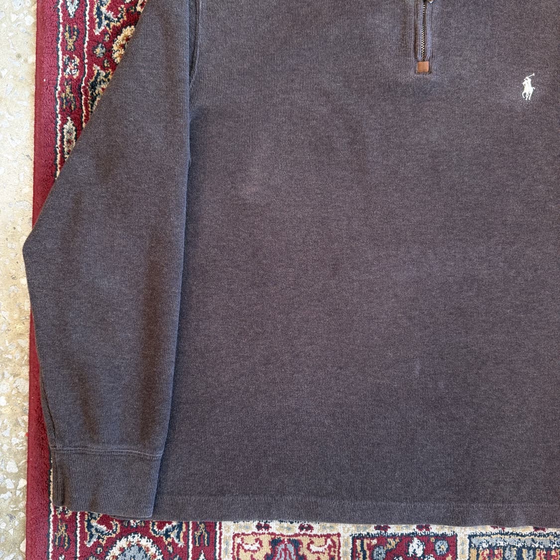 폴로 랄프로렌 쿼터집 [ 105 ]  상품이미지4