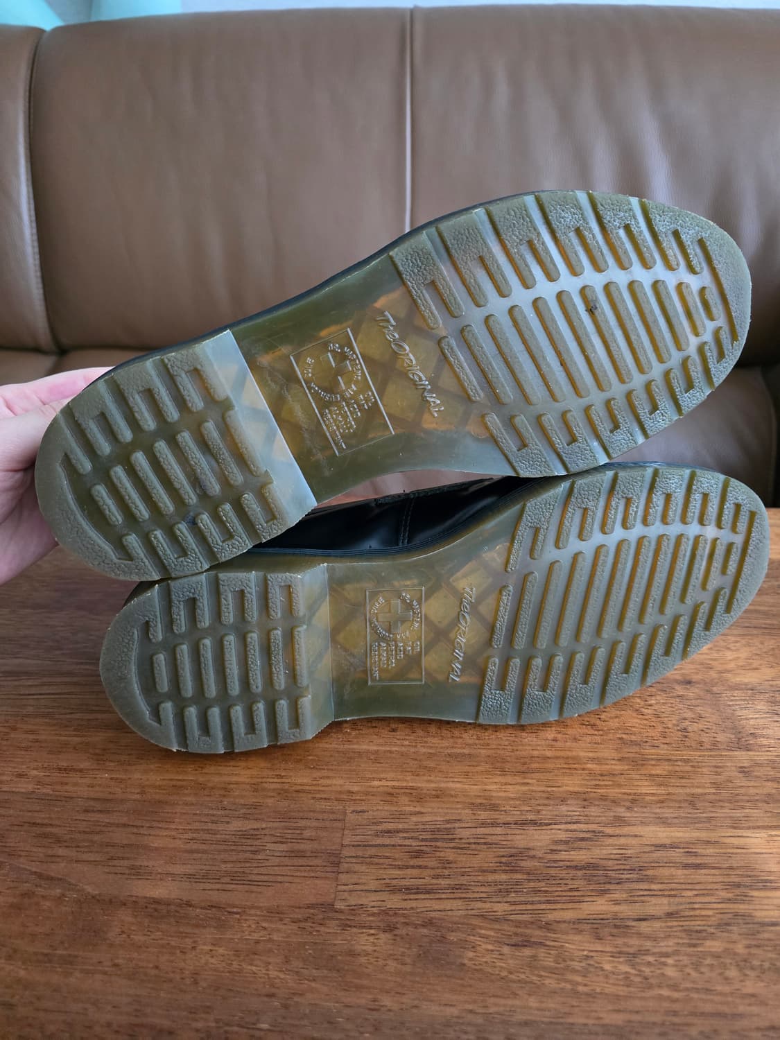 닥터마틴 애보트 로퍼 블랙 uk8 270 상품이미지7