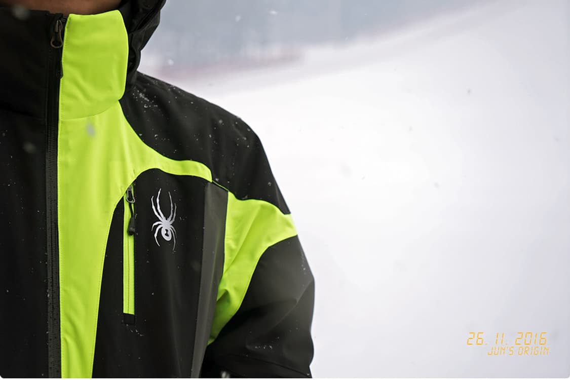 스파이더 고어텍스 스키 자켓 상품이미지2