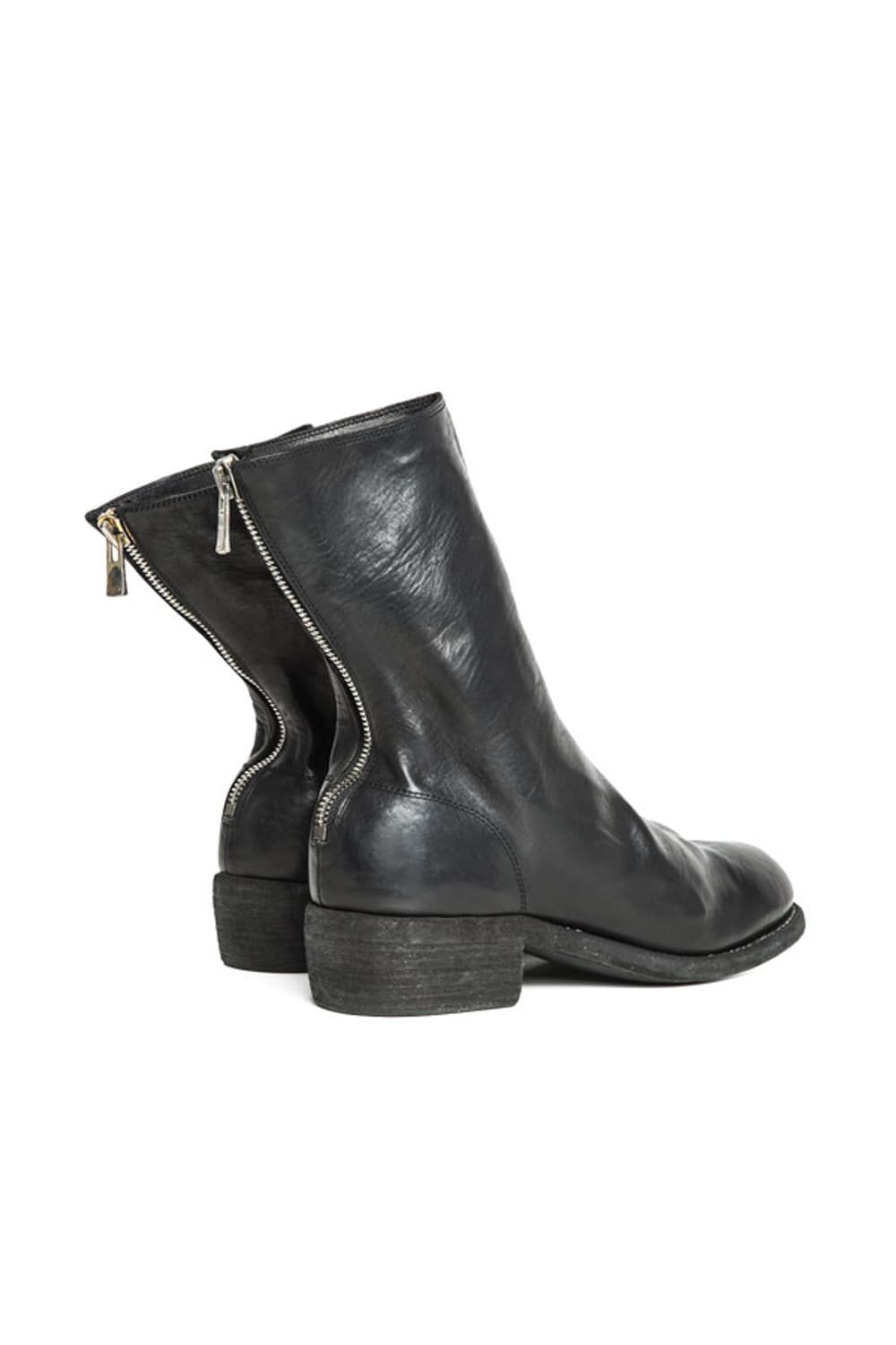 구이디 788 백지퍼 홀스 스킨 부츠 41 상품이미지1