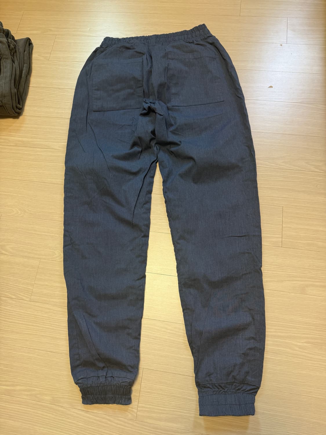 초코클래식 린넨 스판 조거 네이비 L 상품이미지2