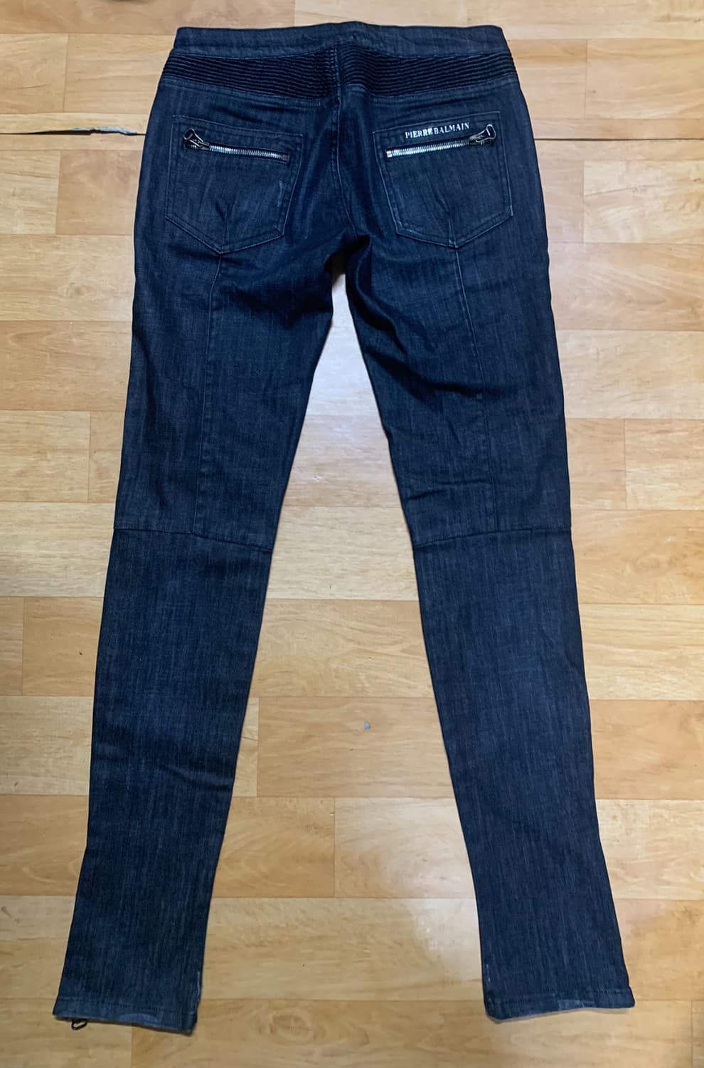 BALMAIN 피에르 발망 by 발망 데님 바이커 데님팬츠(28 사이즈) 상품이미지8
