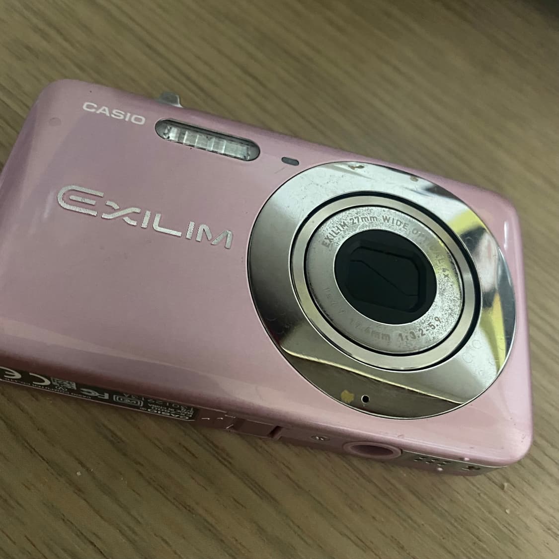 고장) 카시오 엑슬림 z800 핑크 상품이미지2