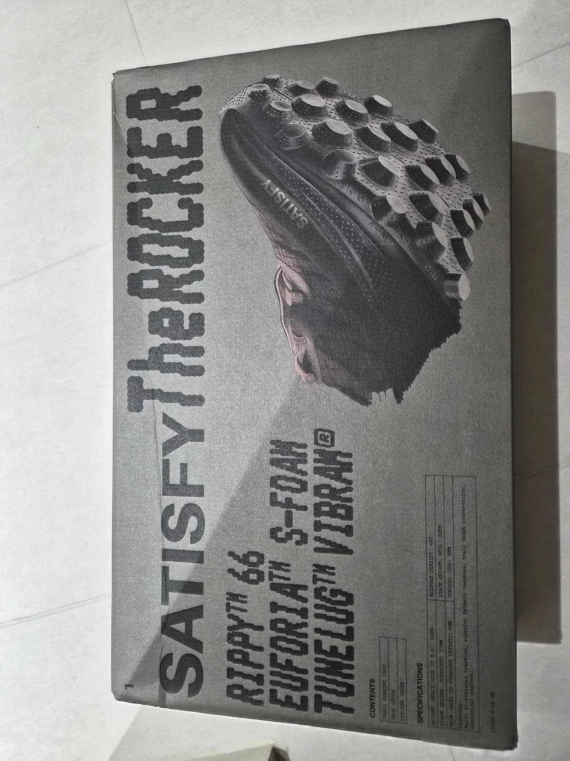 새티스파이 팔콘 280 새상품 상품이미지2