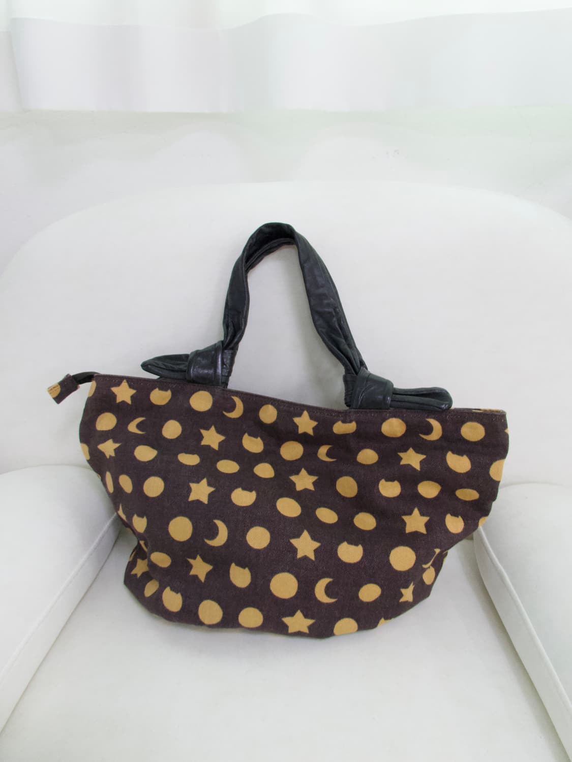 츠모리치사토 달과별 숄더백 상품이미지6