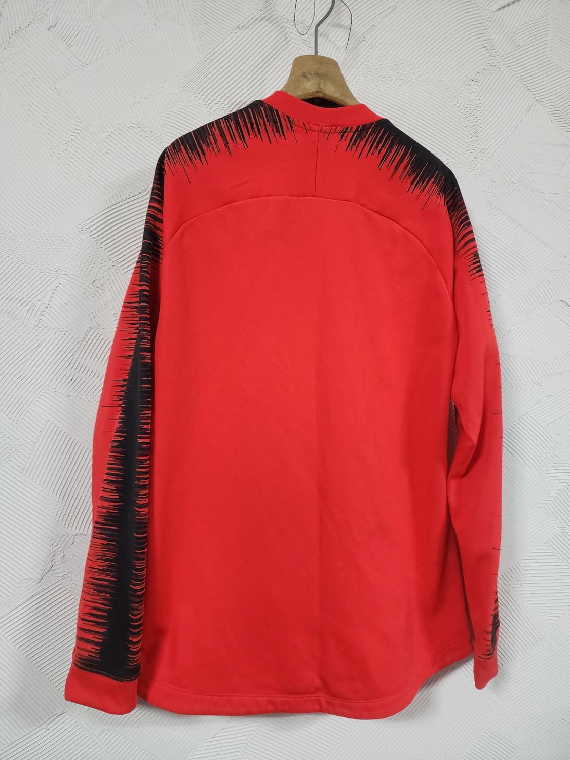 나이키 대한민국 축구 국가대표팀 트랙 자켓 레드 상품이미지2