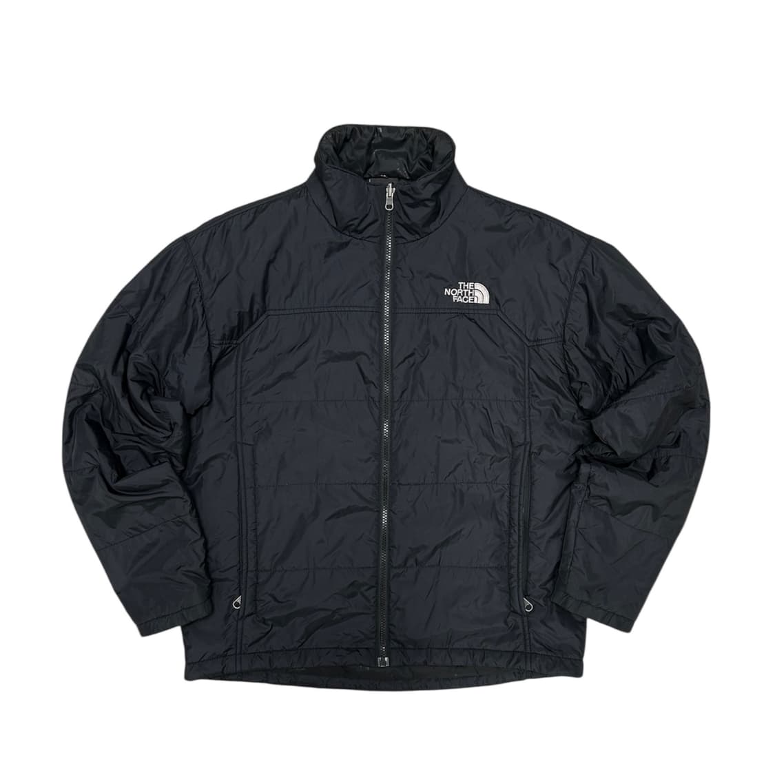 노스페이스 블랙 경량패딩(95) 상품이미지1
