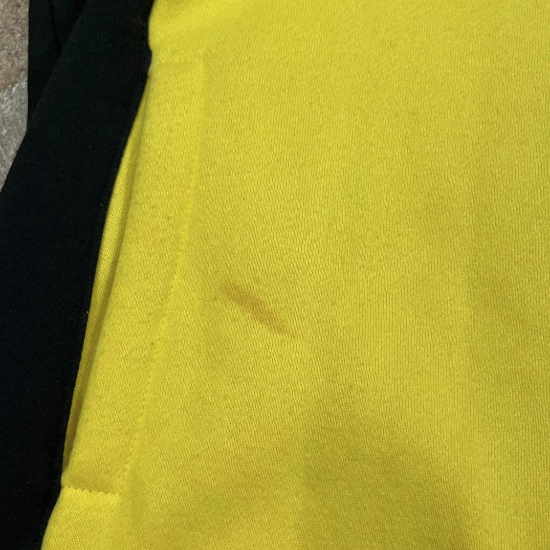 폴로 빅포니 독일 옐로우 코튼 면집업 상품이미지3