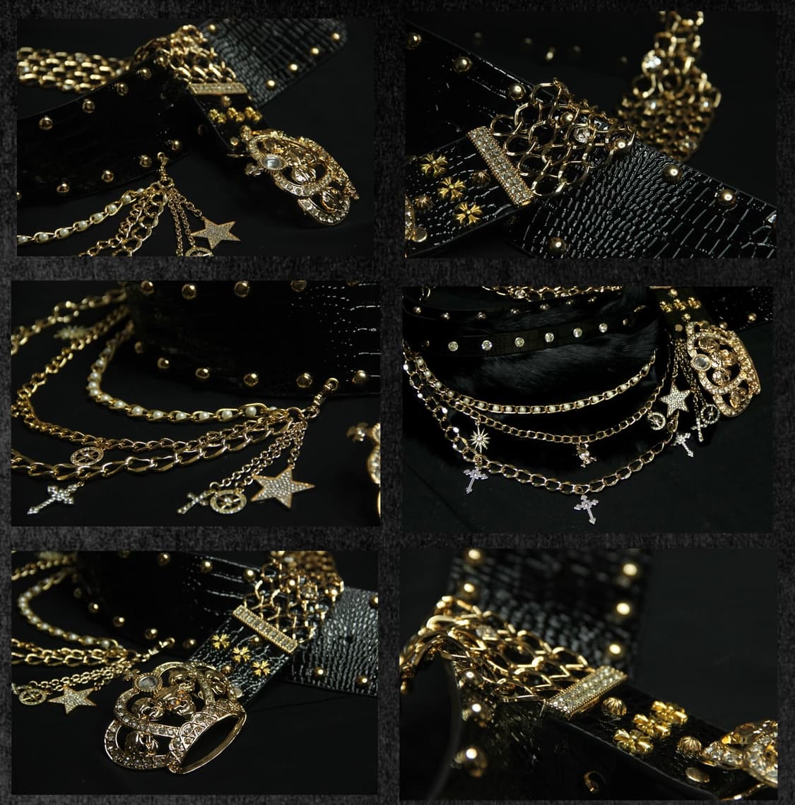 갸루 오네갸루 d.i.a깔 벨트 베이비메탈클럽 베메클 상품이미지4