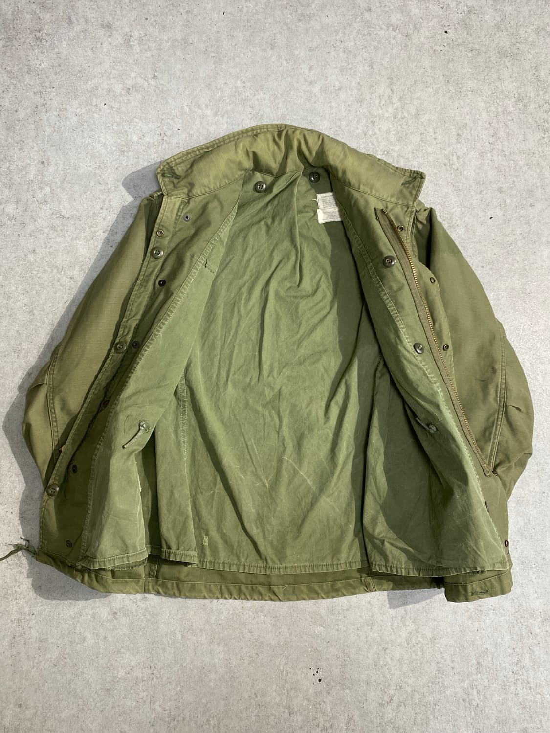 [US XS] 70s U.S.ARMY 미군 오리지널 M65 필드자켓 상품이미지5