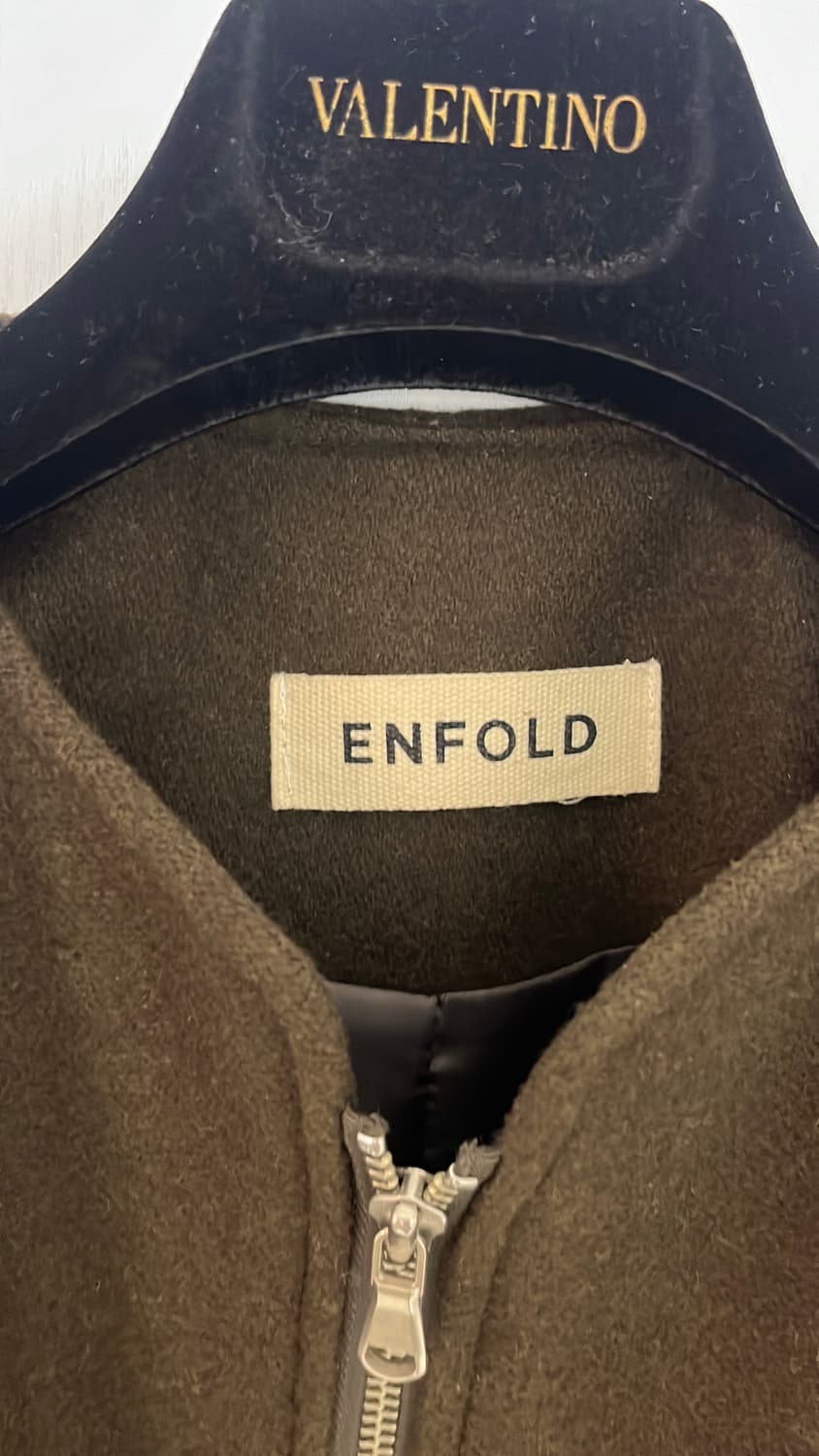 Enfold 울패딩 코트 55,66 정품  상품이미지2