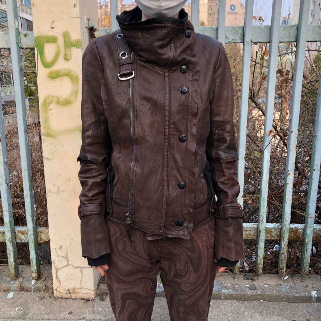 러프아웃 램스킨 자켓 상품이미지4