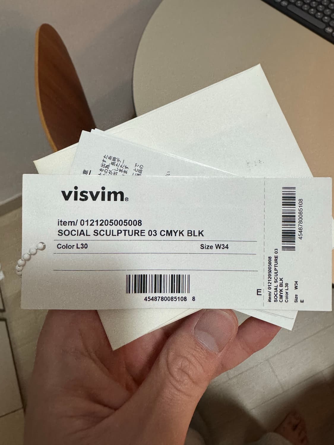 비즈빔 21aw SOCIAL SCULPTURE 03 CMYK BLK 상품이미지6