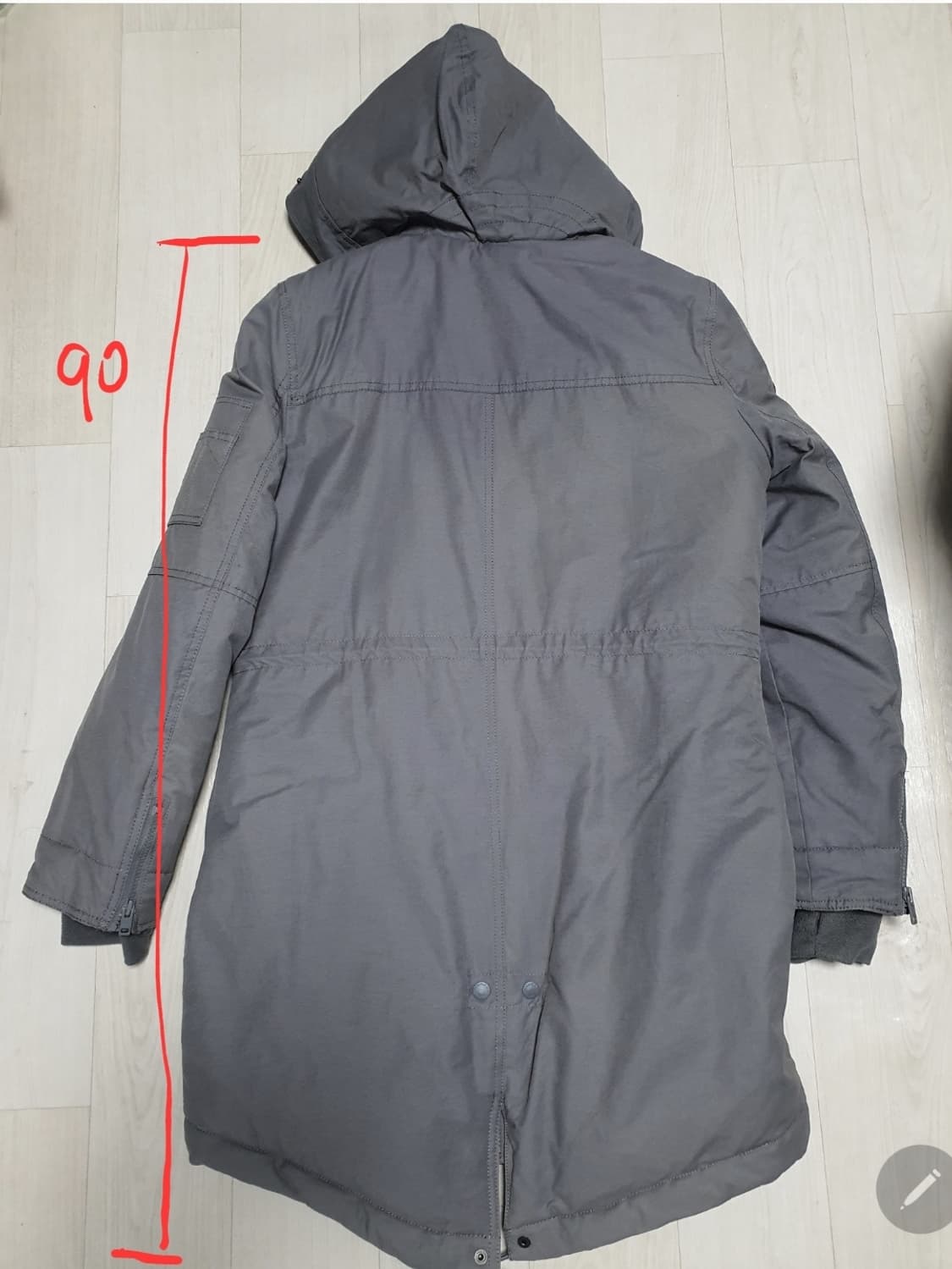 아메리칸 이글 롱패딩 S (90)
 상품이미지2