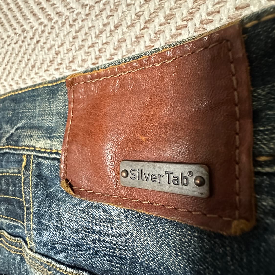 LEVI'S silver tab vintage denim pants 상품이미지4