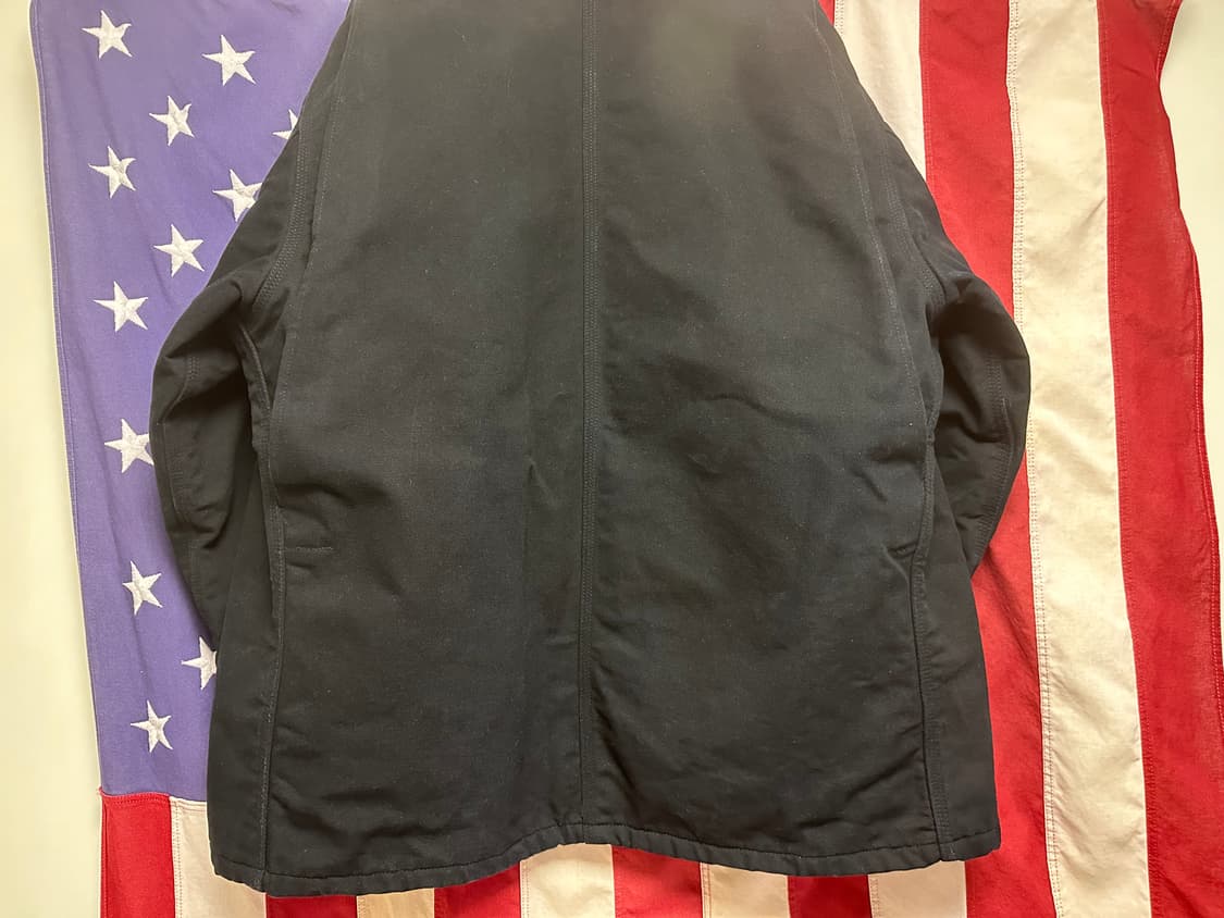 carhartt c01 chore coat black usa made 상품이미지4