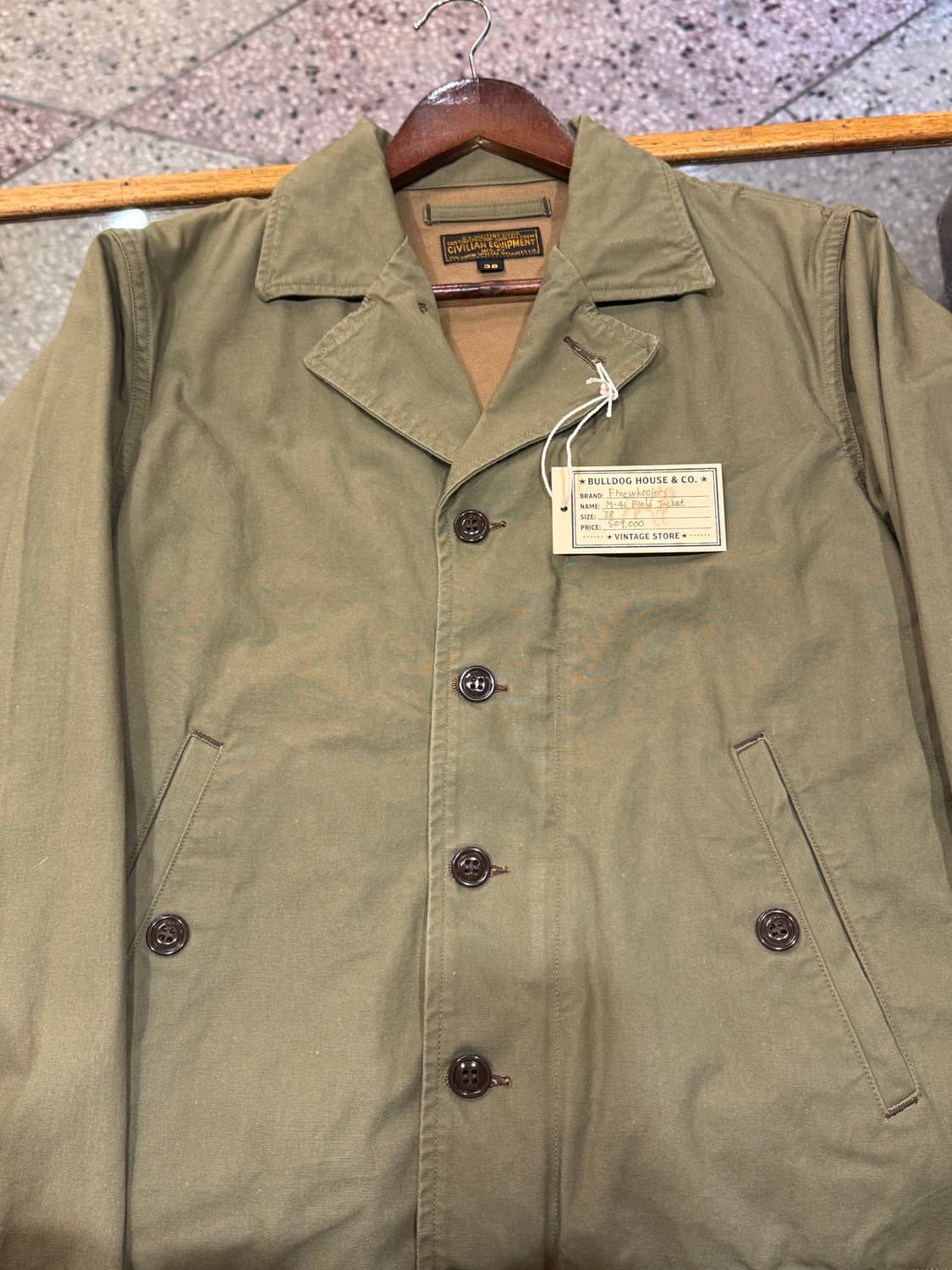 프리휠러스 M-41 Field Jacket (38) 상품이미지5