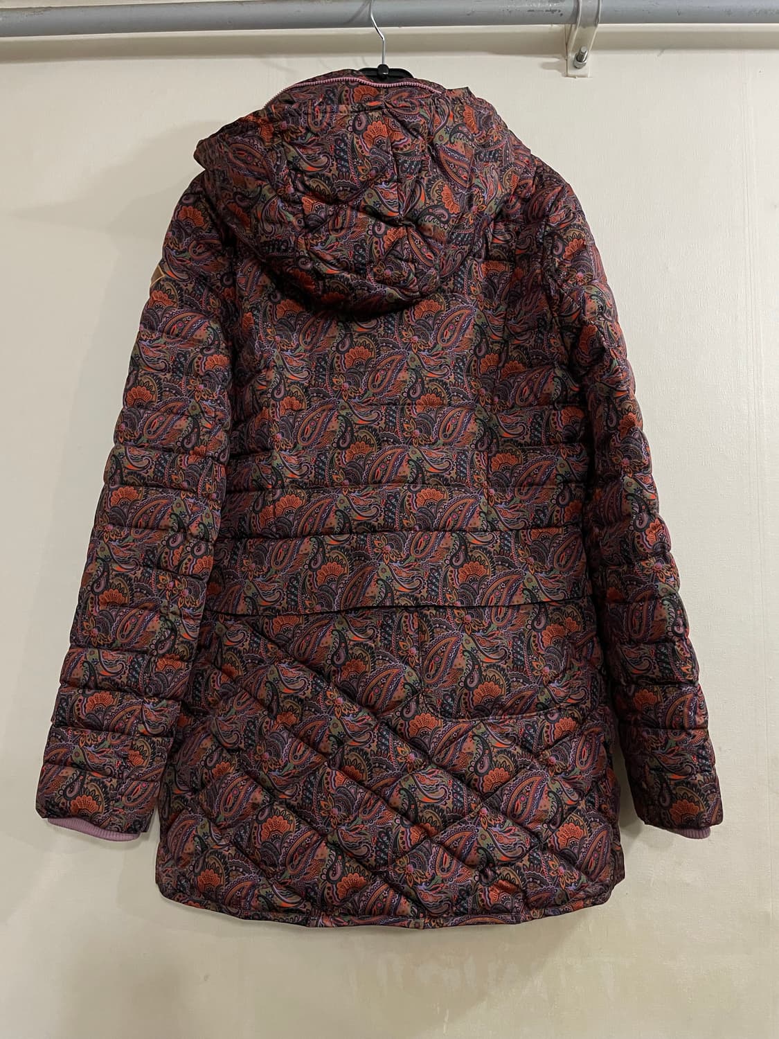 오일릴리 페이즐리 오리털 패딩 자켓 상품이미지4