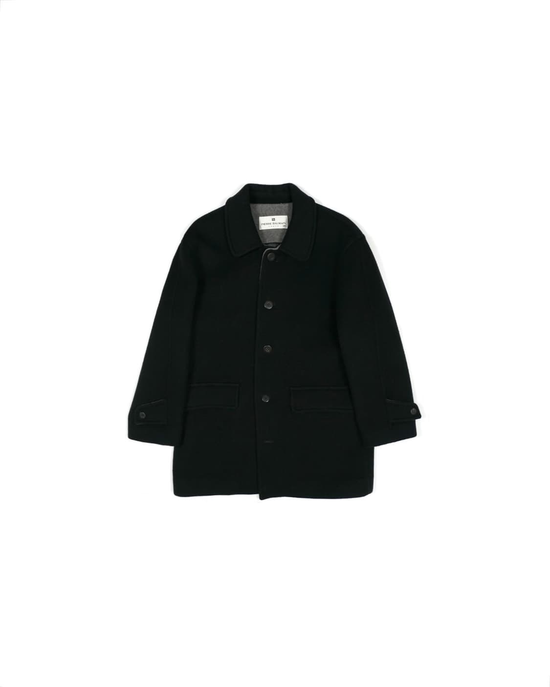 Pierre Balmain wool half coat 상품이미지3