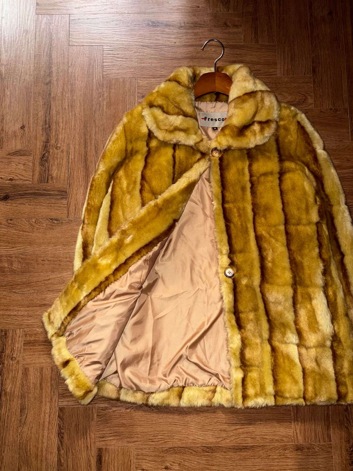 빈티지 페이크 퍼자켓 상품이미지7