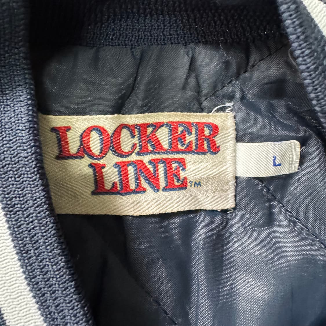 [L] 90s Locker Line 뉴욕양키즈 스타장 야구점퍼 상품이미지7