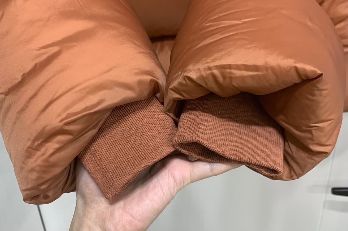 [38] 18FW 릭오웬스 시시푸스 나일론 패딩 자켓 상품이미지3