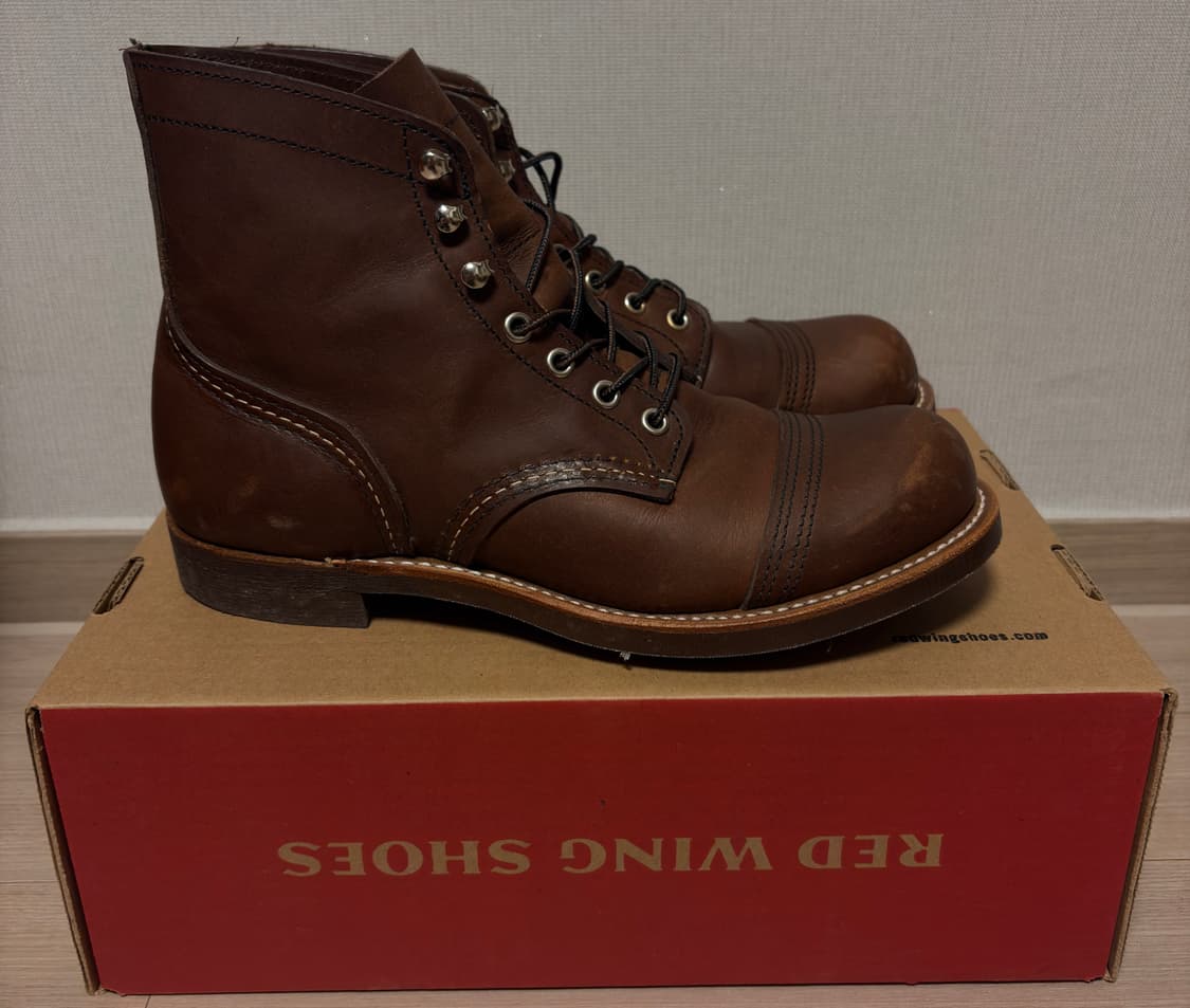 [7.5] 레드윙 아이언레인저 8111 (1회착) 상품이미지1