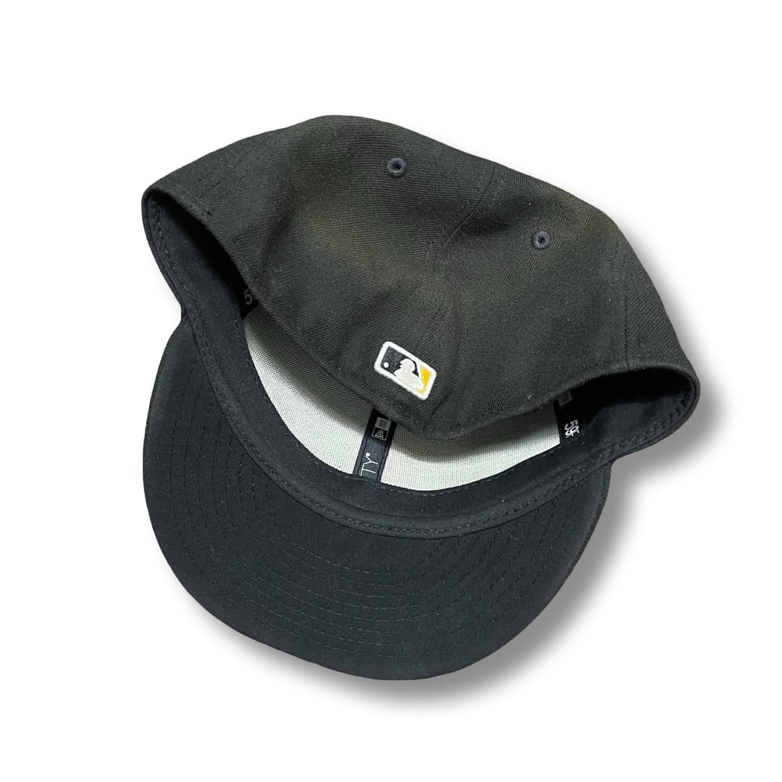 [63.5] 뉴에라 빈티지 피츠버그 파이어리츠 에이징 스냅백 상품이미지4