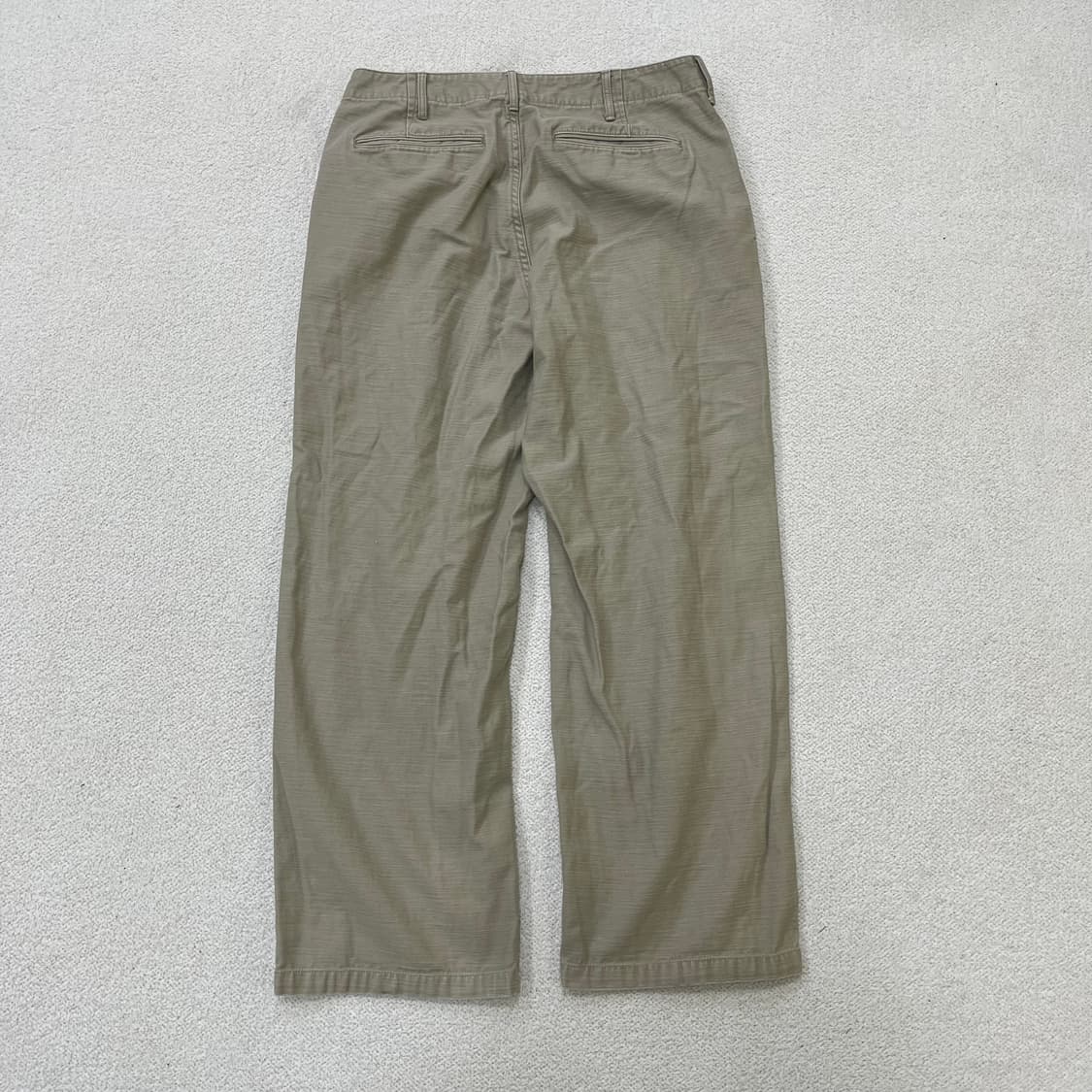 32 무신사스탠다드 치노팬츠 면바지 0317M 상품이미지4