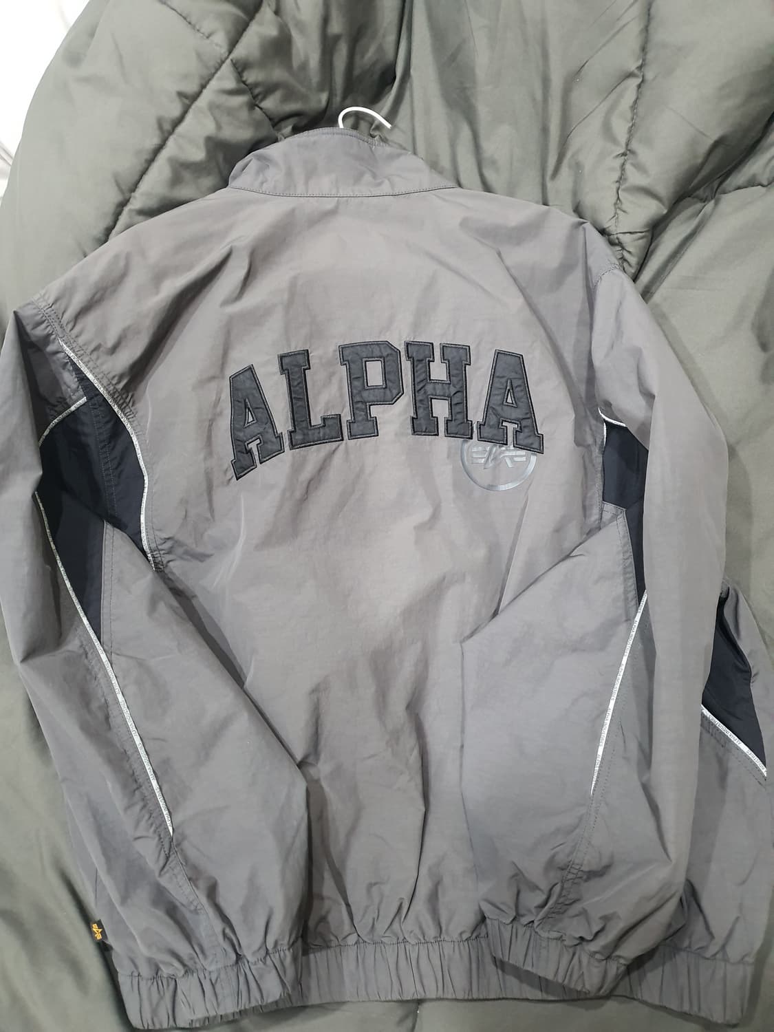 알파인더스트리 나일론트랙탑 바람막이 상품이미지6