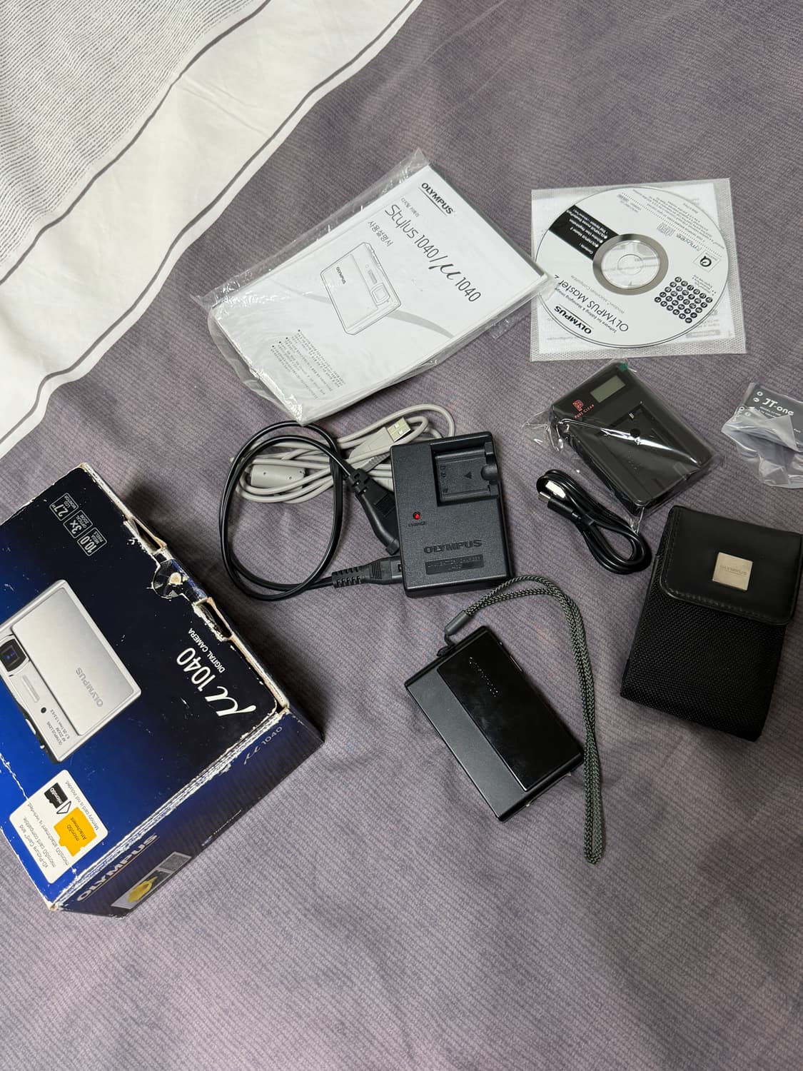 올림푸스 뮤 Olympus mju-1040 블랙 상품이미지3