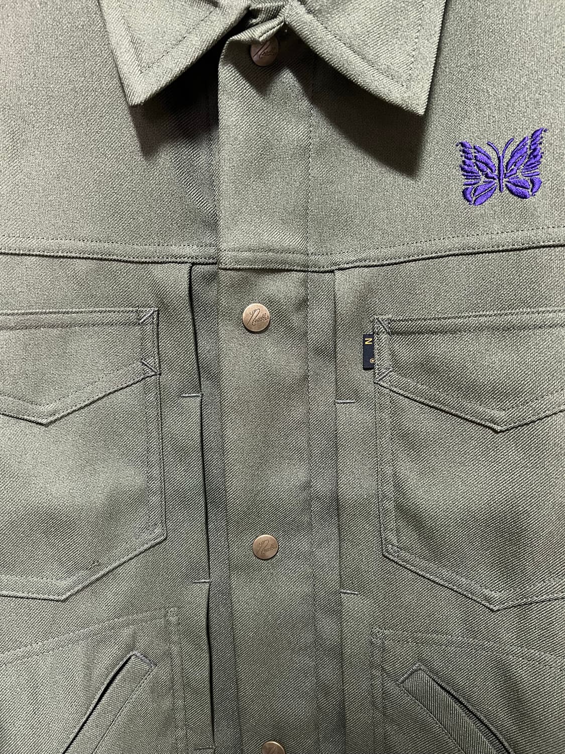 니들스 페니진 자켓  상품이미지4