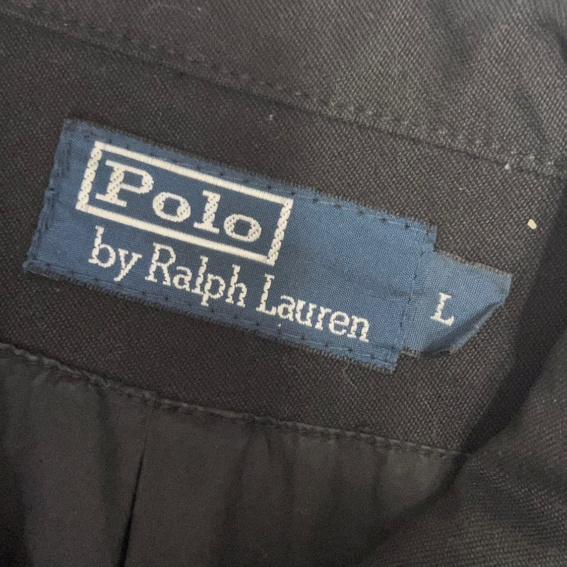 L 폴로랄프로렌 M65 필드 자켓 블랙 상품이미지3