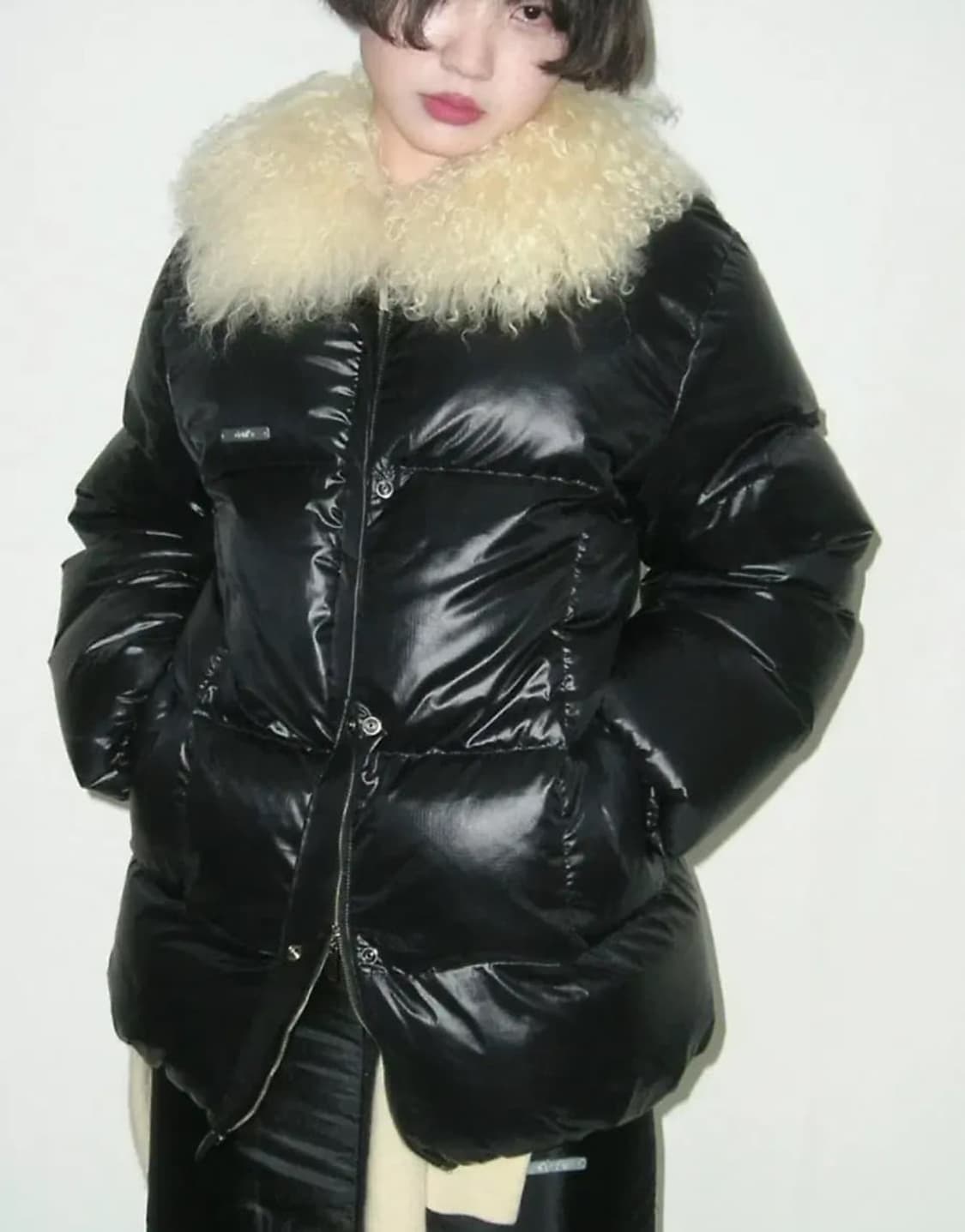 Eonts 에옹쓰 트리밍 퍼 패딩 상품이미지1