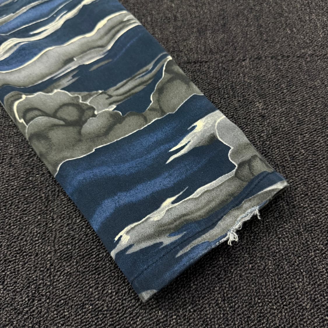 겐조 흑구름 오리엔탈 프린팅 팬츠 상품이미지7