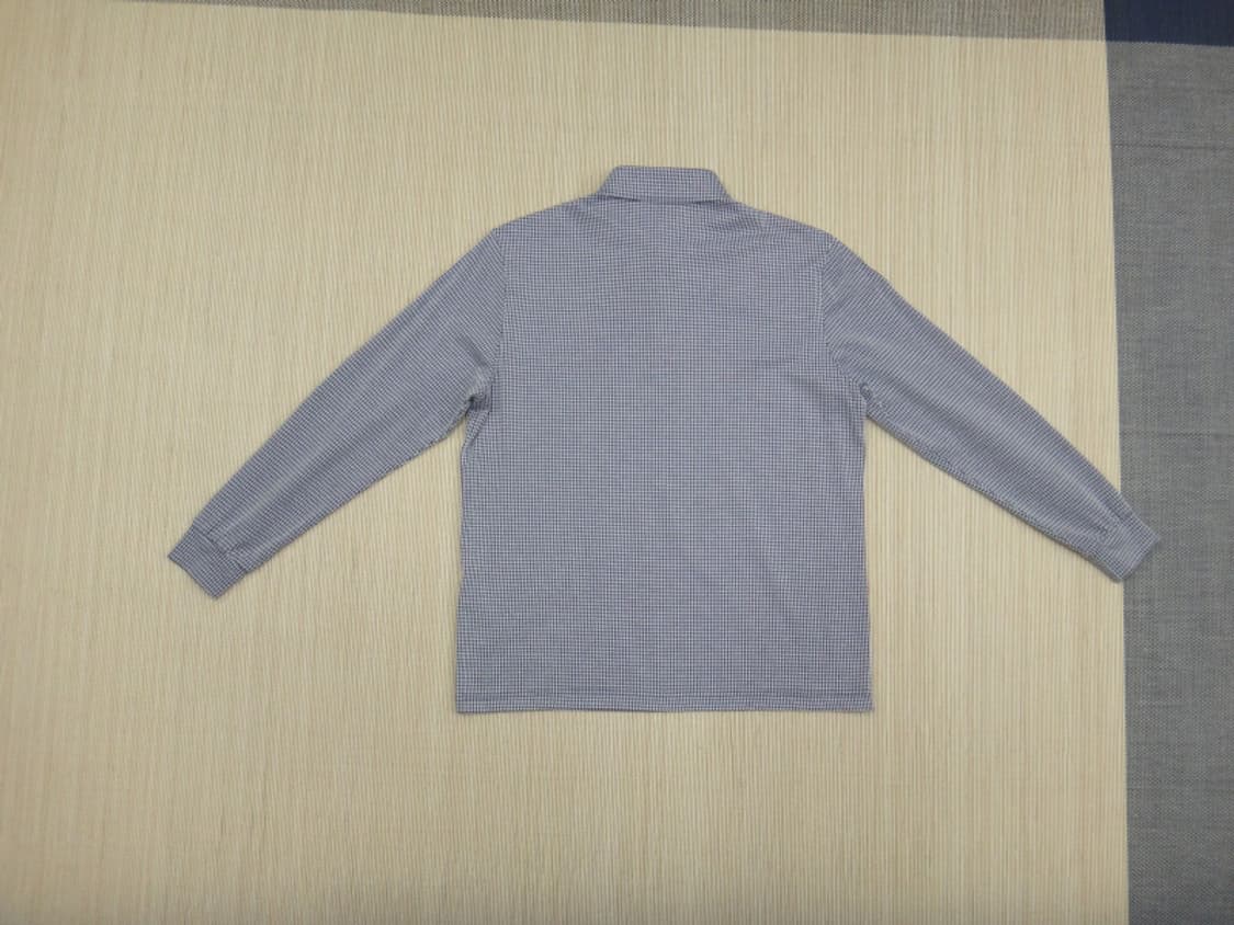 (100) 닥스골프 하운드투스 긴팔 카라 티셔츠 상품이미지2