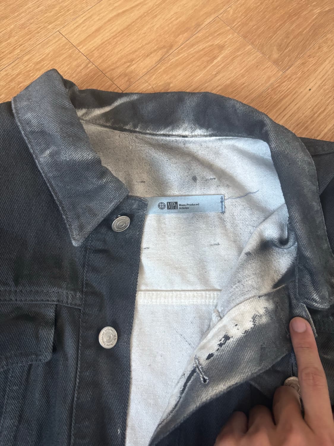 플라스틱 프로덕트 락카드 자켓 상품이미지2