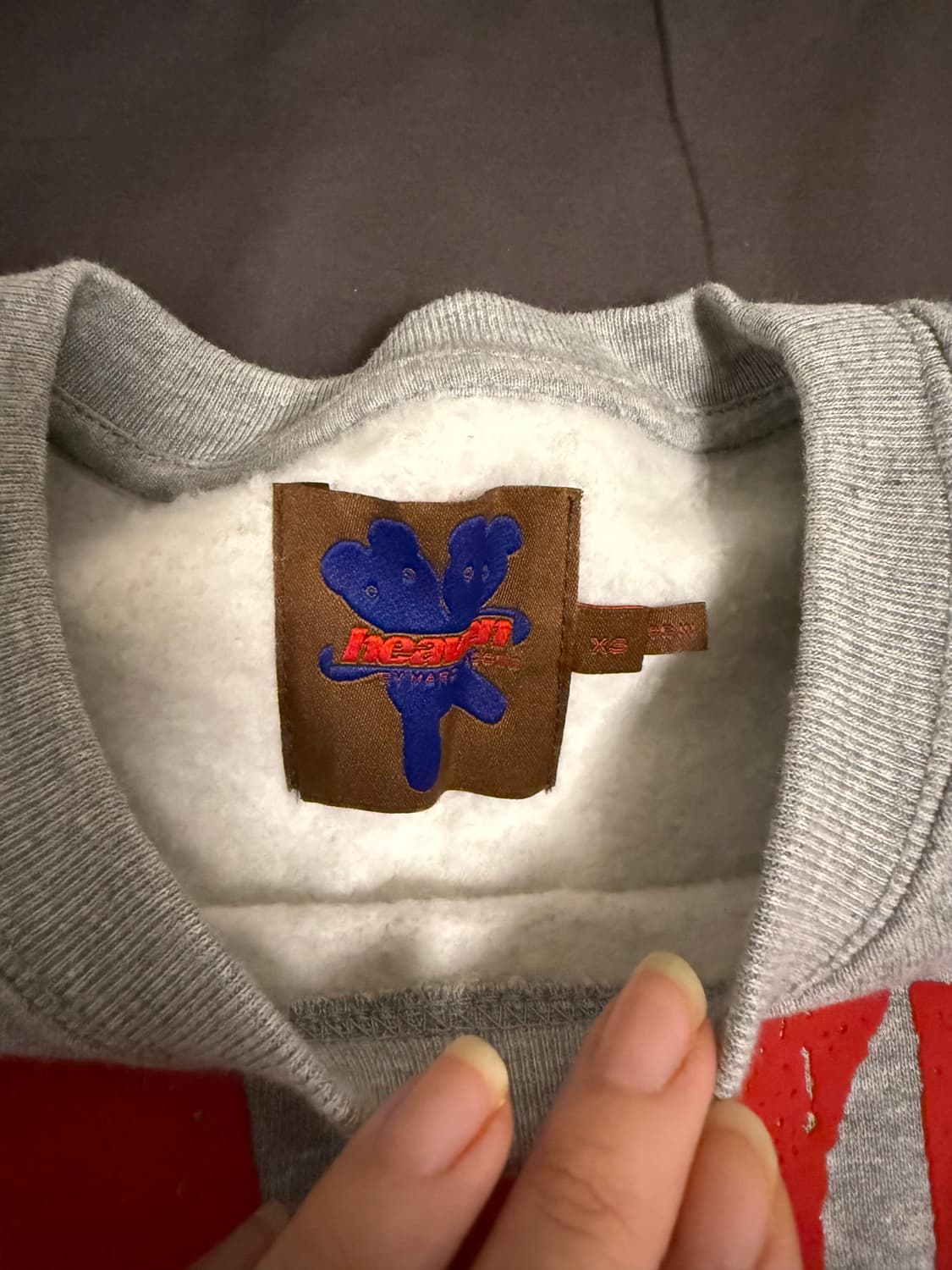 헤븐 마이크제이콥스 맨투맨 상품이미지3