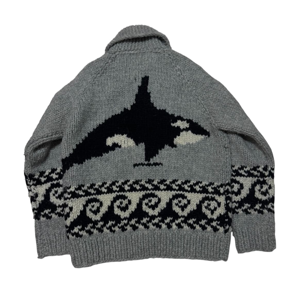 카나타 범고래 코위찬 가디건 자켓 상품이미지5