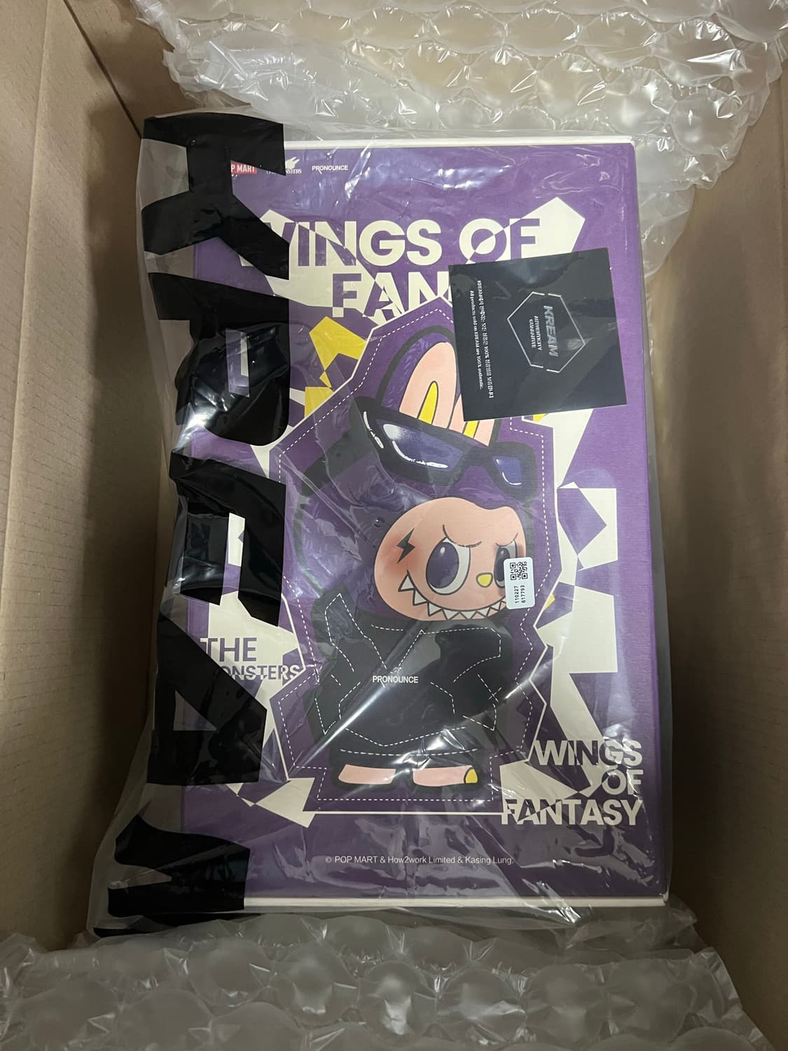 팝마트 라부부 x 프로나운스 판타지 날개 인형 상품이미지2