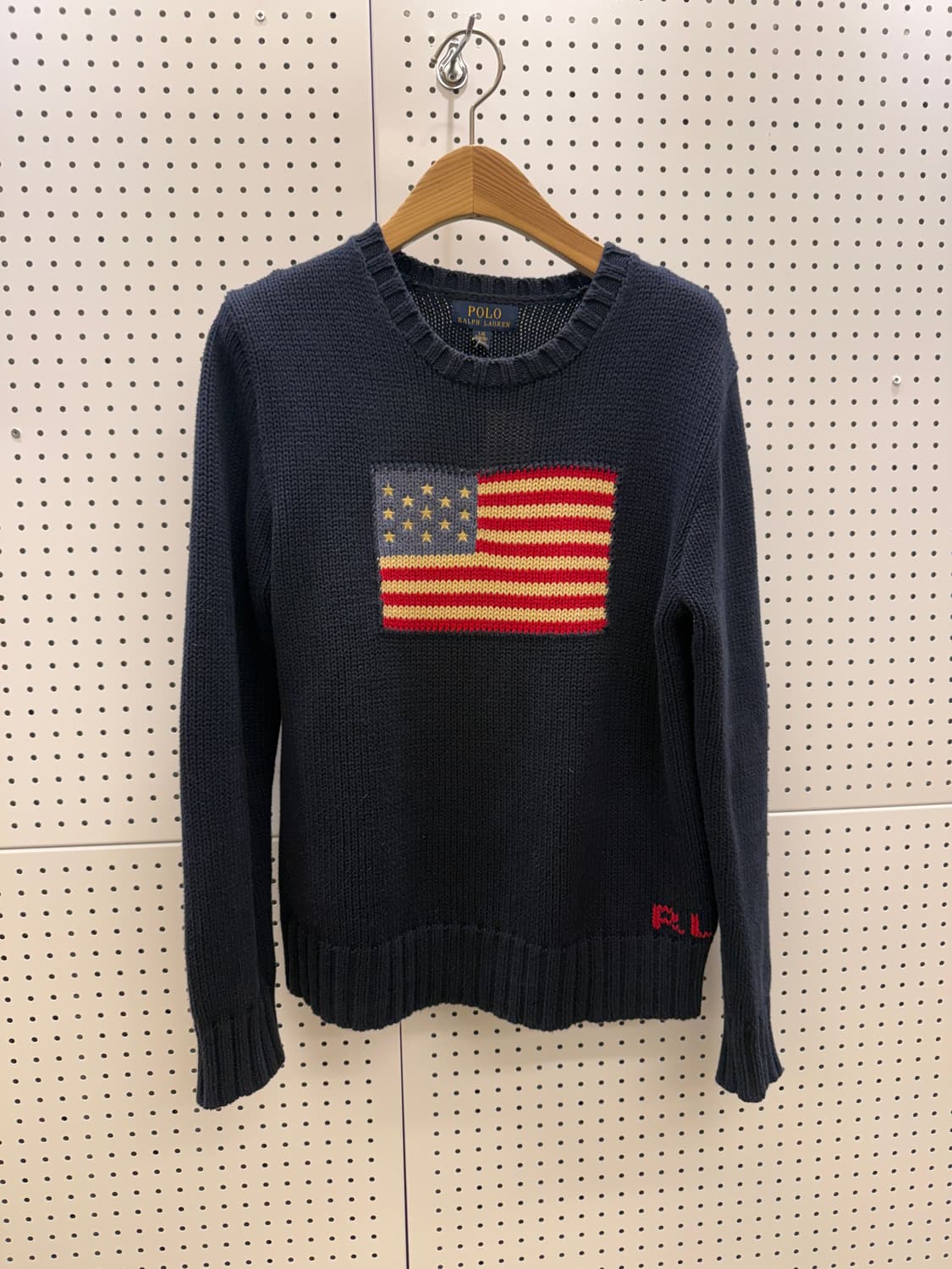 폴로 랄프로렌 성조기 니트 U1077 상품이미지2