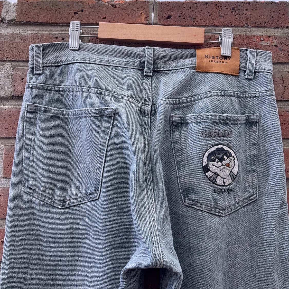 아이스버그 히스토리 스트레이트 데님 팬츠 (이태리 생산) 상품이미지2