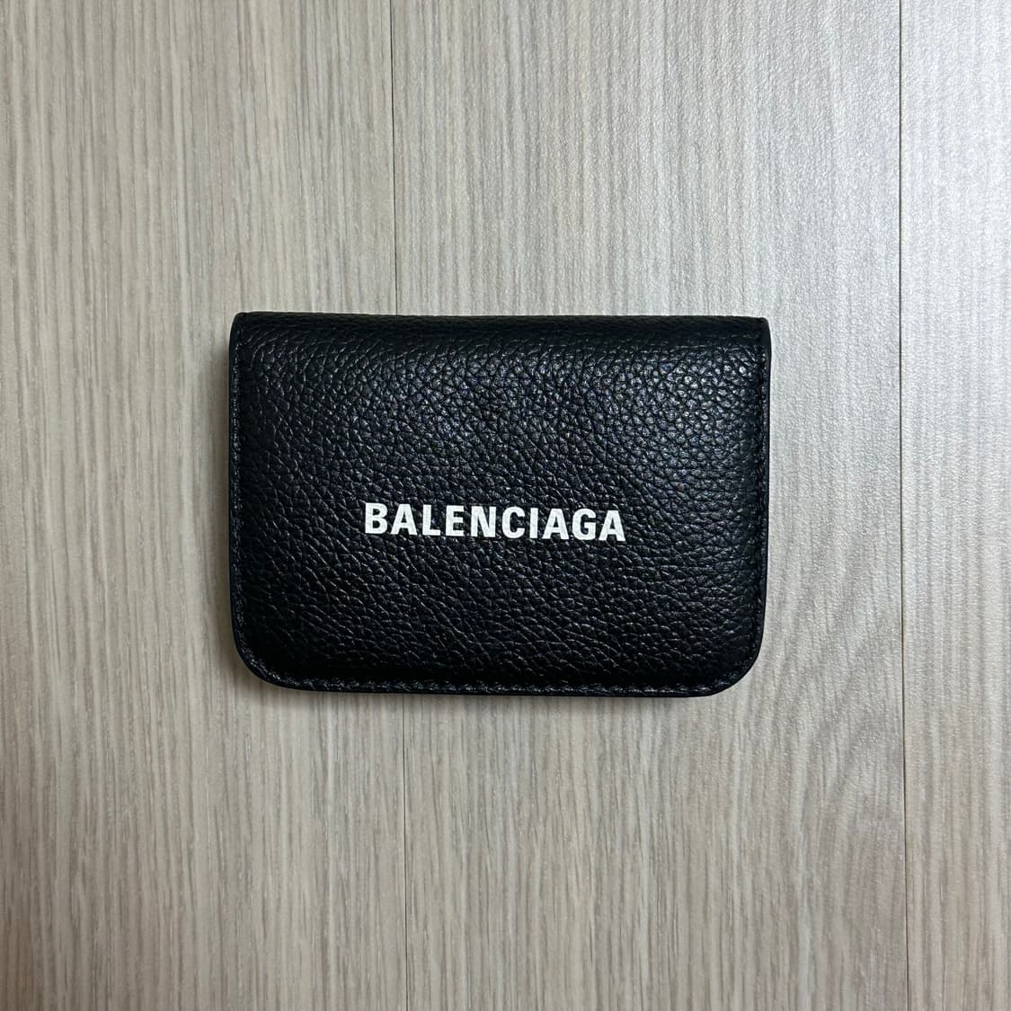 발렌시아가 캐시 미니 월렛 블랙 상품이미지3