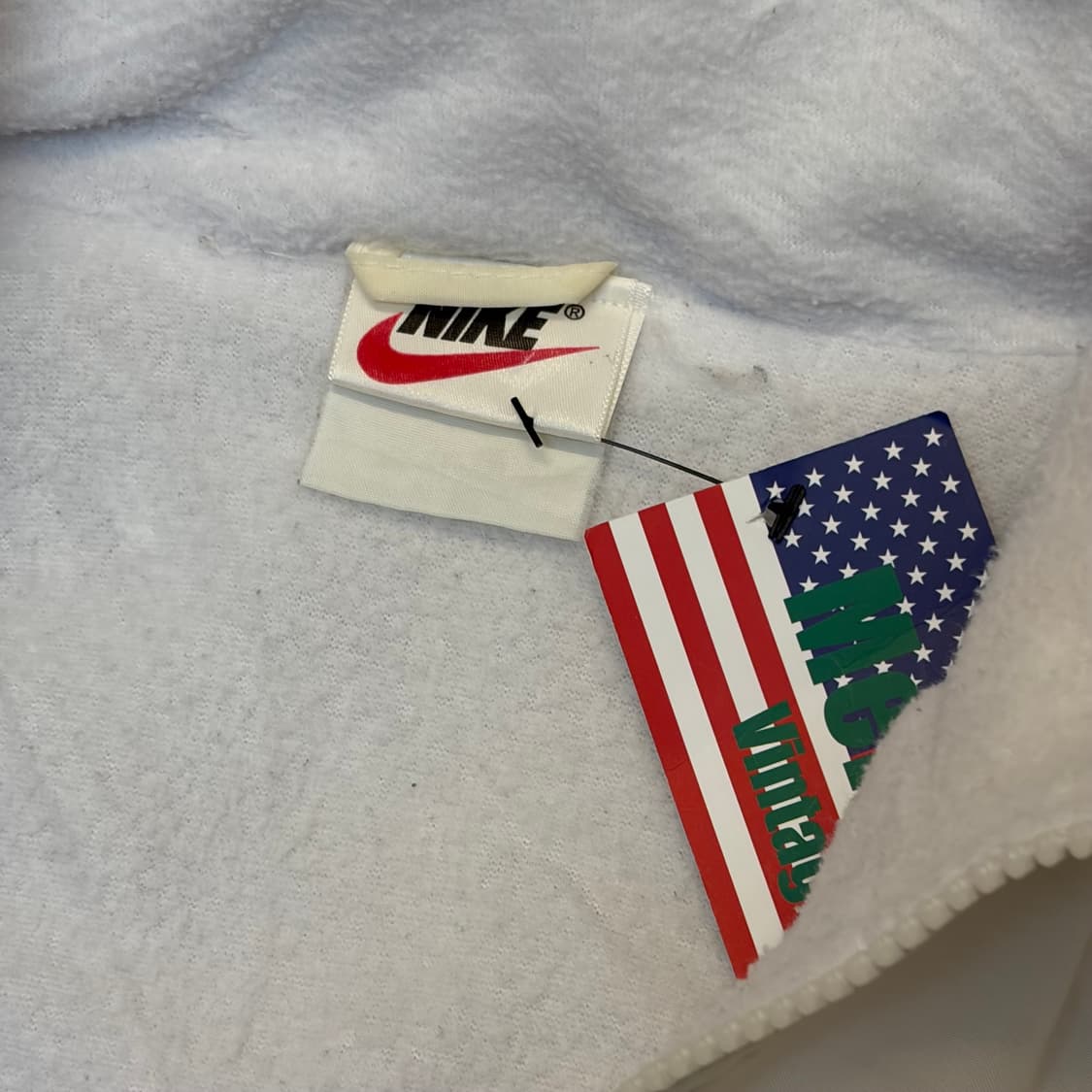 80s 미국 빈티지 나이키 코치자켓 바람막이 상품이미지8