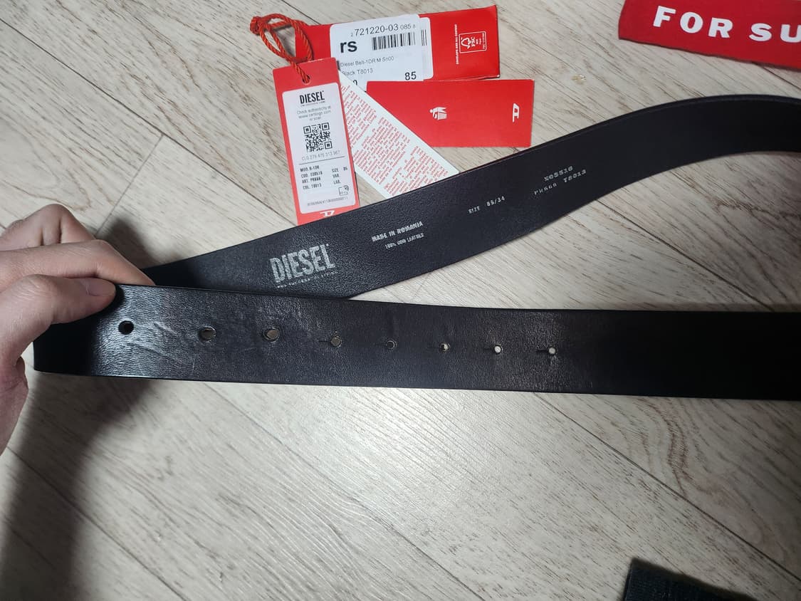 디젤 벨트 상품이미지3